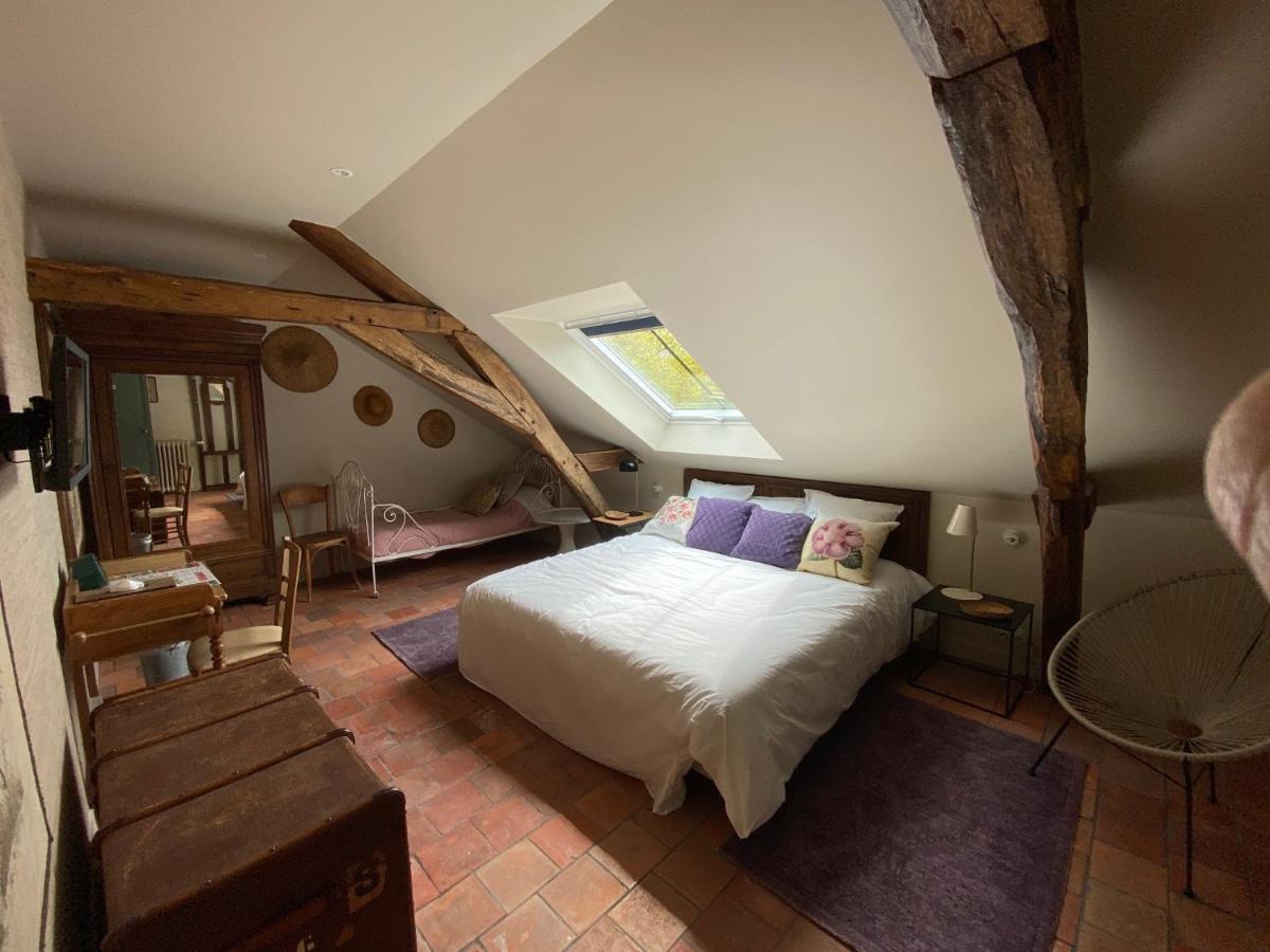 La Gironnerie Bed and Breakfast Loche-sur-Indrois Εξωτερικό φωτογραφία