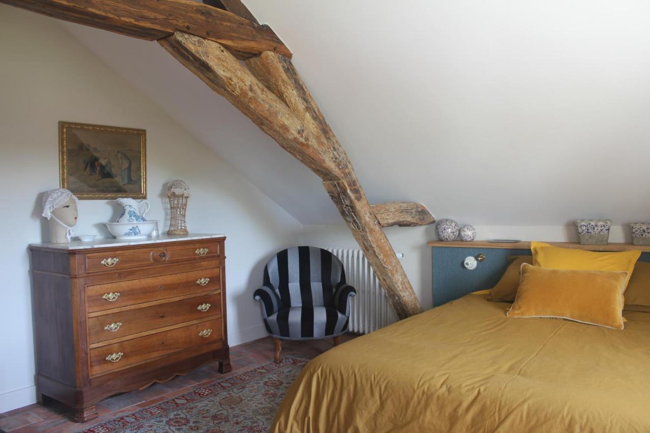 La Gironnerie Bed and Breakfast Loche-sur-Indrois Εξωτερικό φωτογραφία