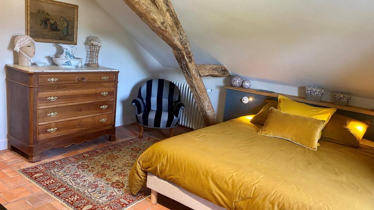 La Gironnerie Bed and Breakfast Loche-sur-Indrois Εξωτερικό φωτογραφία