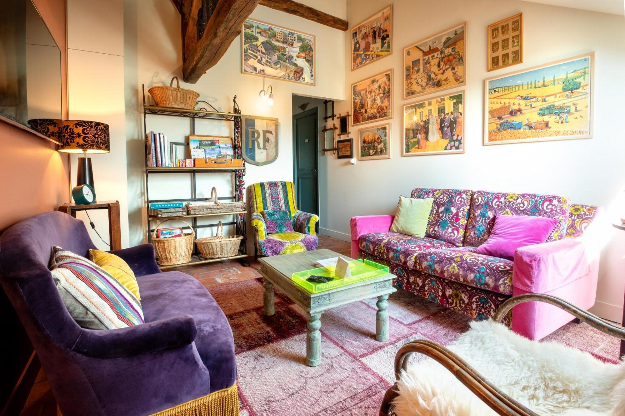 La Gironnerie Bed and Breakfast Loche-sur-Indrois Εξωτερικό φωτογραφία
