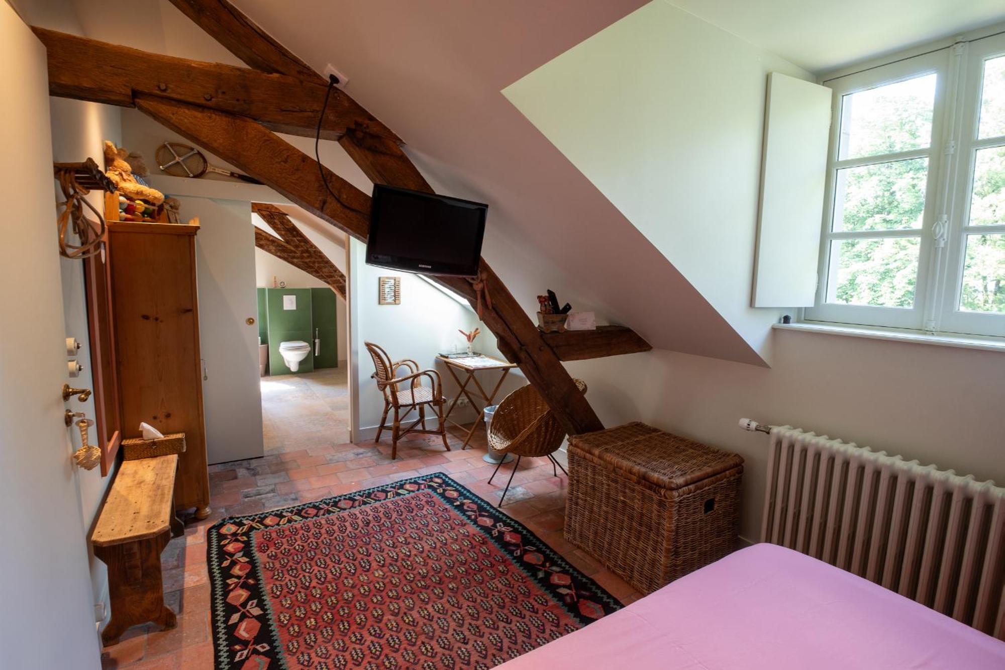 La Gironnerie Bed and Breakfast Loche-sur-Indrois Εξωτερικό φωτογραφία