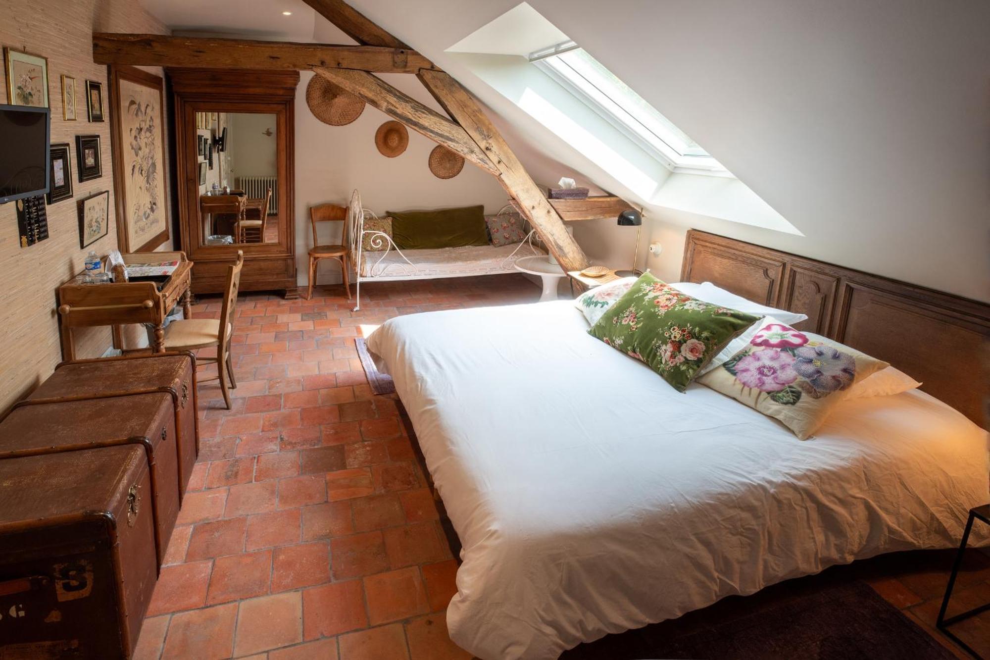 La Gironnerie Bed and Breakfast Loche-sur-Indrois Εξωτερικό φωτογραφία