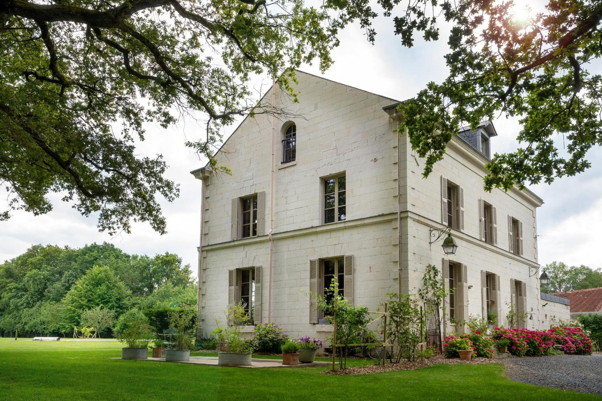 La Gironnerie Bed and Breakfast Loche-sur-Indrois Εξωτερικό φωτογραφία
